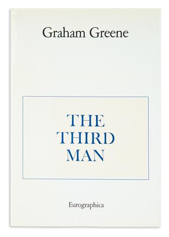 GREENE, GRAHAM. Third Man.